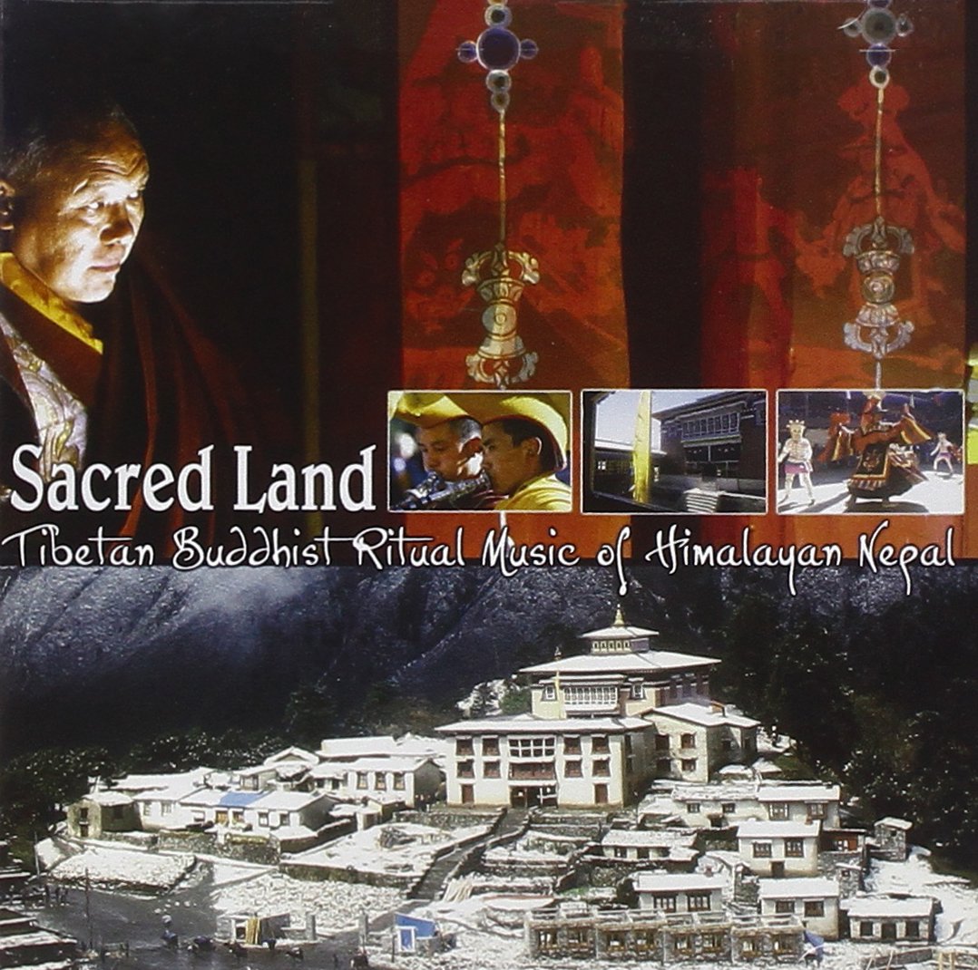 VARIOUS - SACRED LAND: TIBETAN BUDDHIST [Audio CD] VARIOUS