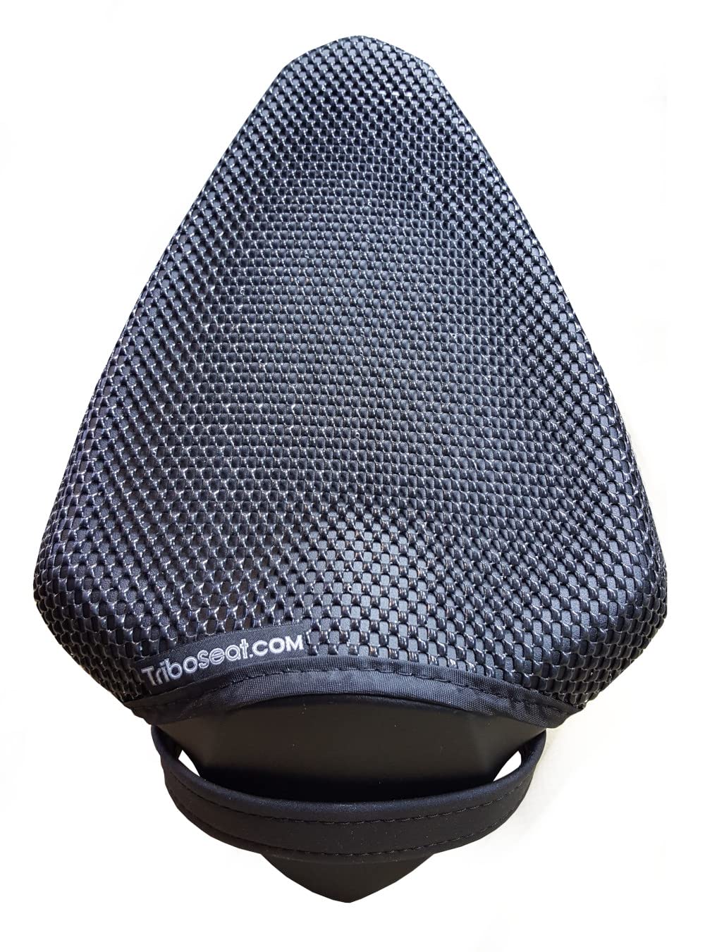 Cubierta de Asiento de Pasajero Antideslizante de Triboseat Compatible con Aprilia Tuono V4 Factory (2021-2022)