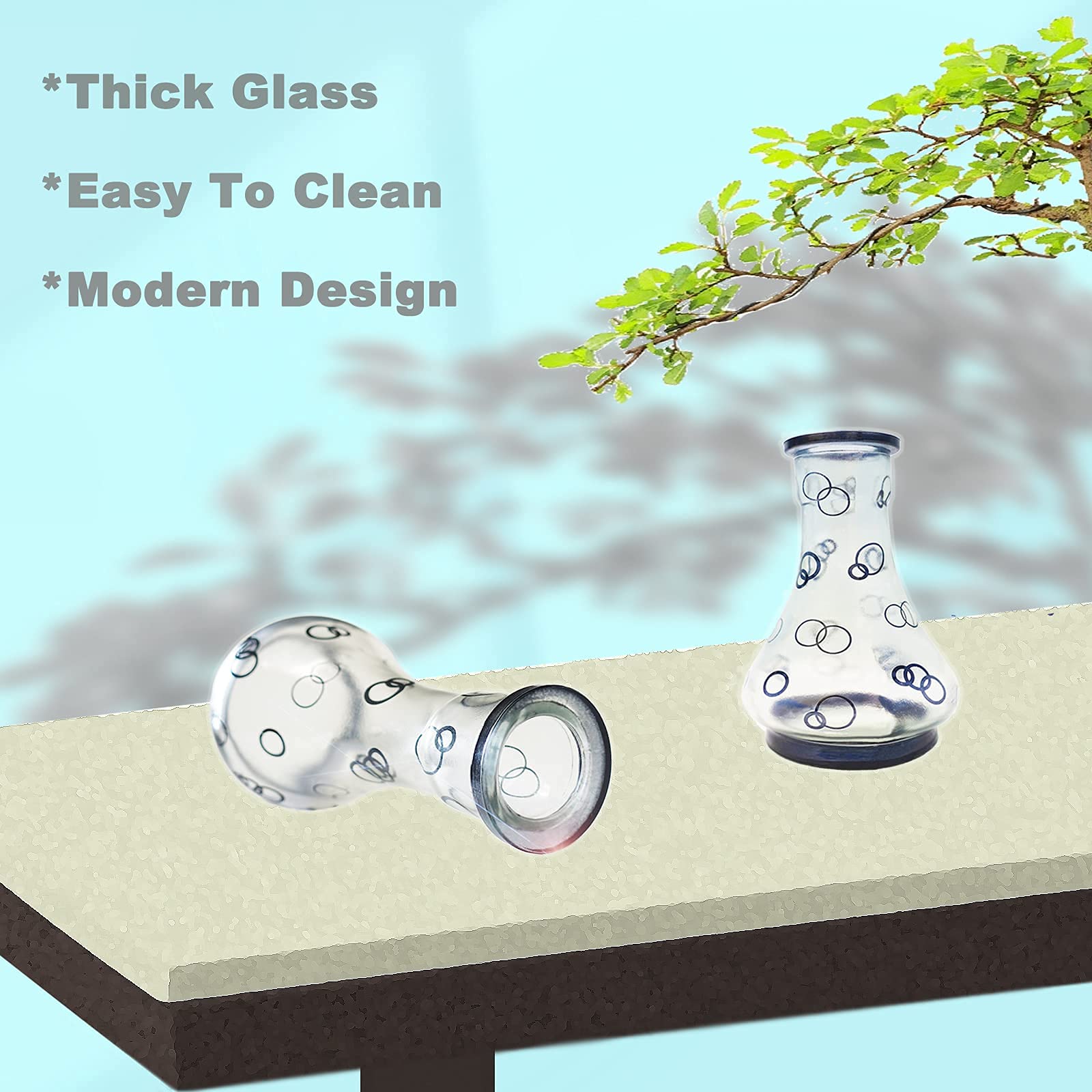 Buy Complete Hookah Set Deluxe Medium Size Hookah Shisha Set with 2