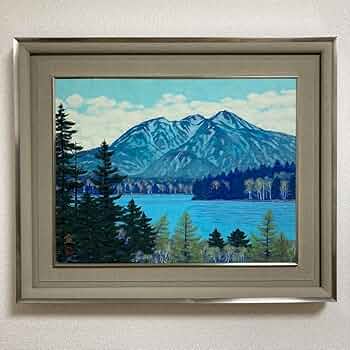 しもつけさま専用　水戸童　「猫」　日本画１２号　直筆サイン・落款・共シール有り Amazon.co.jp: 真作保証 水戸童 静湖 日本画10号 真筆 共シール