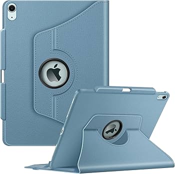 iPad Air (M2) 13in 128GB Blue Wifi ケース付 Apple 2024 13-inch iPad Air M2 with Wi-Fi, 128GB Storage - Blue