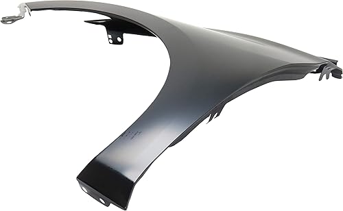 Miniatura 3 de Evan Fischer Guardabarros delantero izquierdo del lado del conductor compatible con Chevrolet Cruze 2016-2019, acero imprimado GM1240396