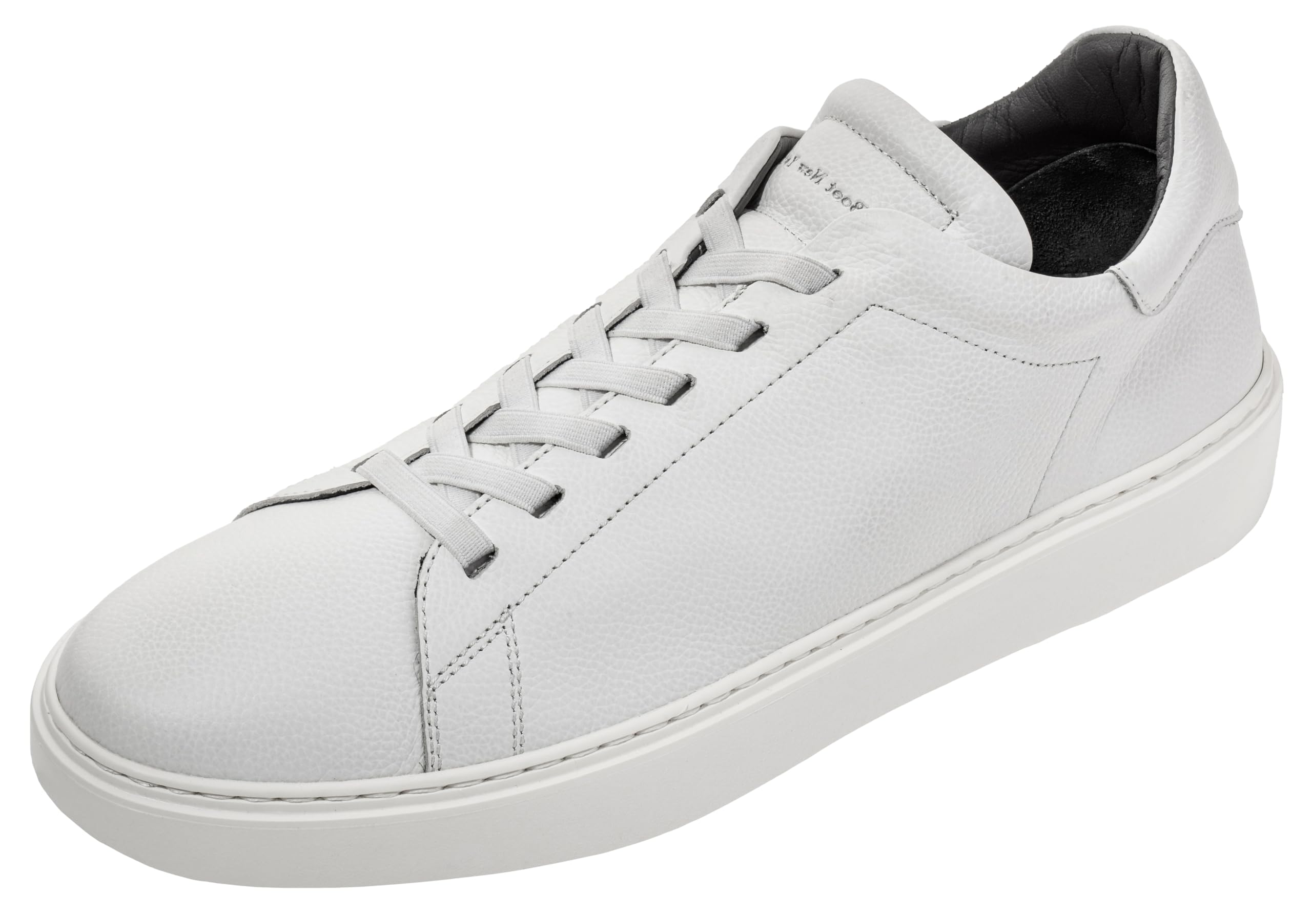Men's James Suede and Leather Slip-On Low Top Sneaker