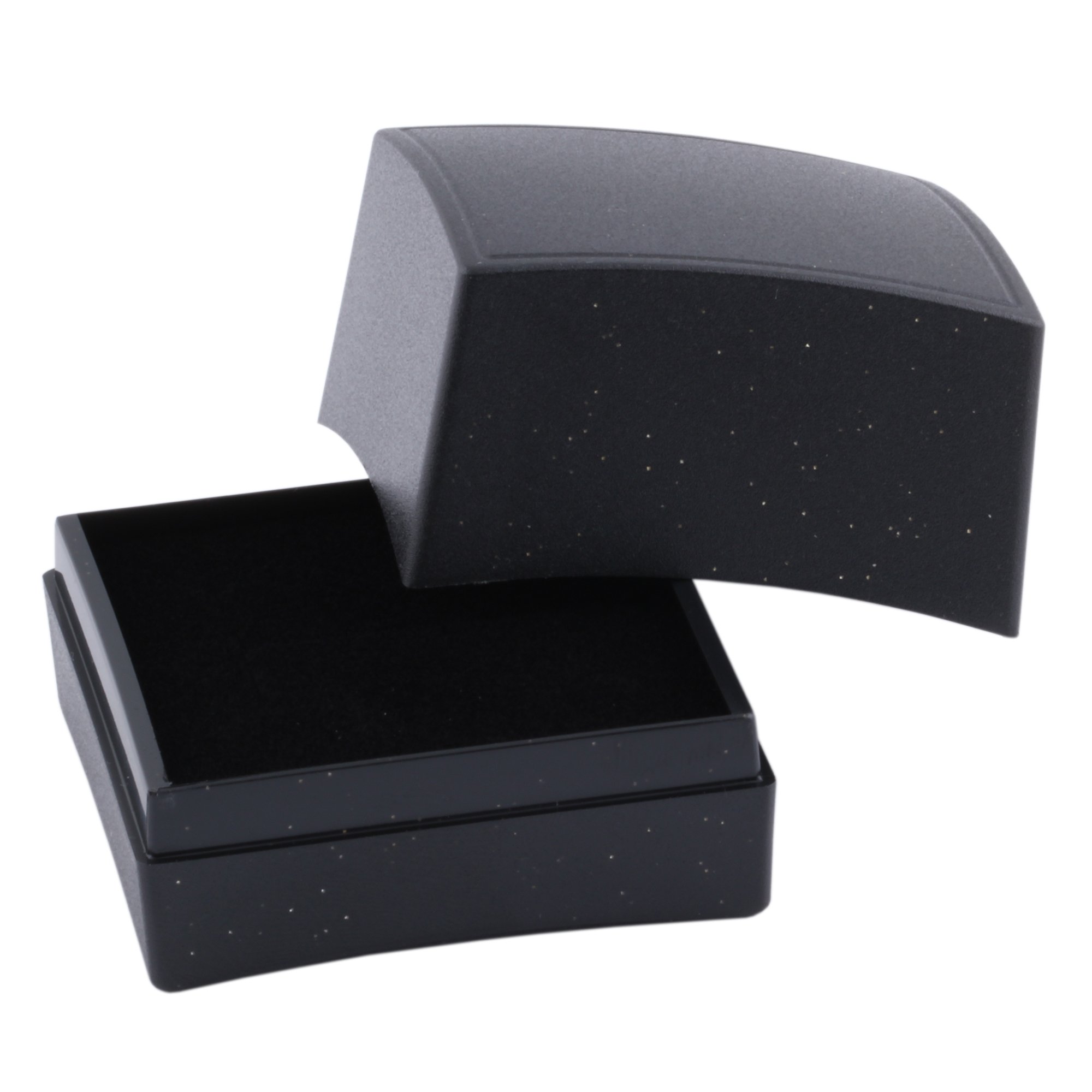 Juwelier Schönschmied - Zwei Partnerringe Freundschaftsringe Trauringe Edelstahl Zirkonia inkl. persönliche Lasergravur LANr208HD - Majesto