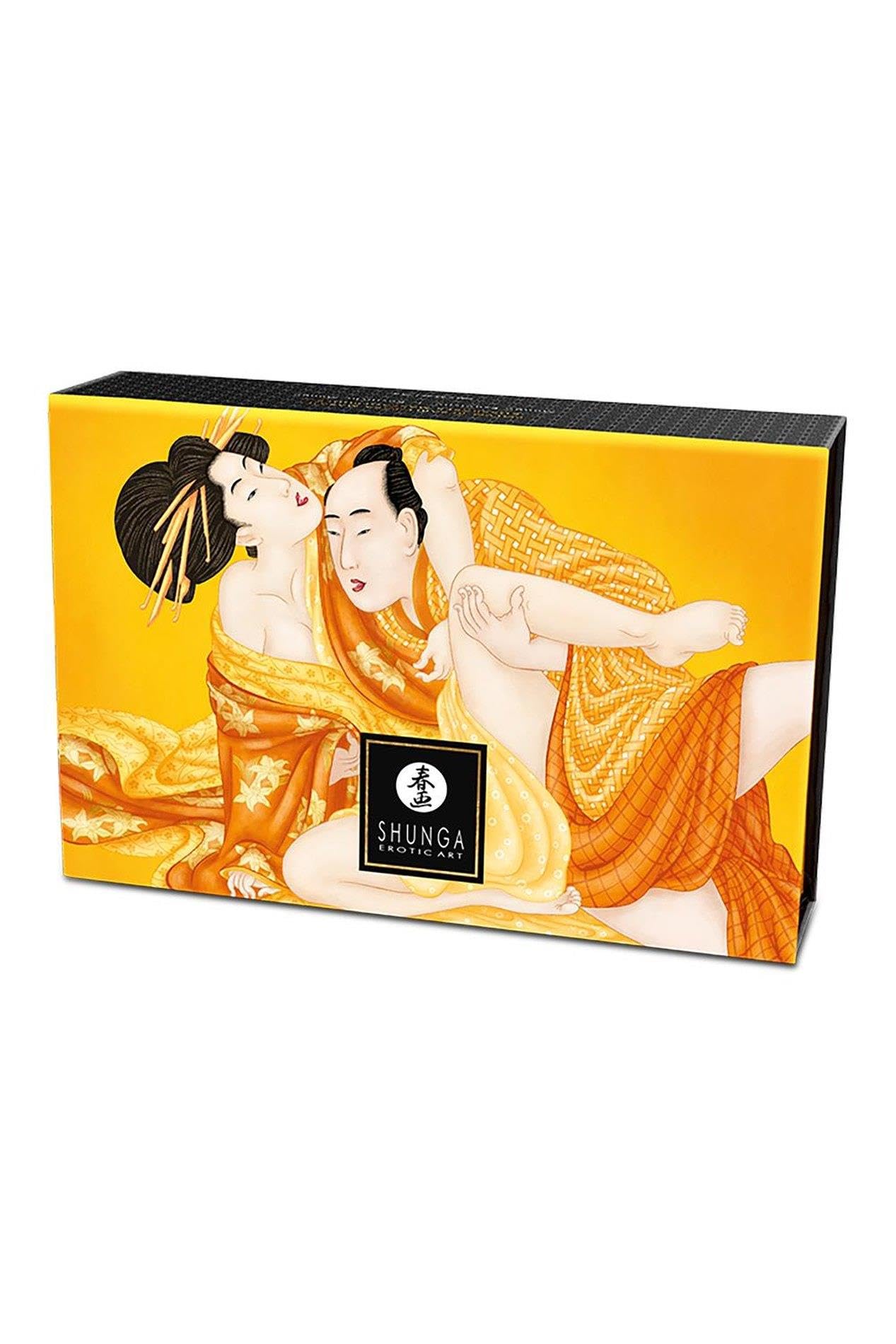 Shunga Kissable Massage Powder Luscious Mango Multicolor One Size