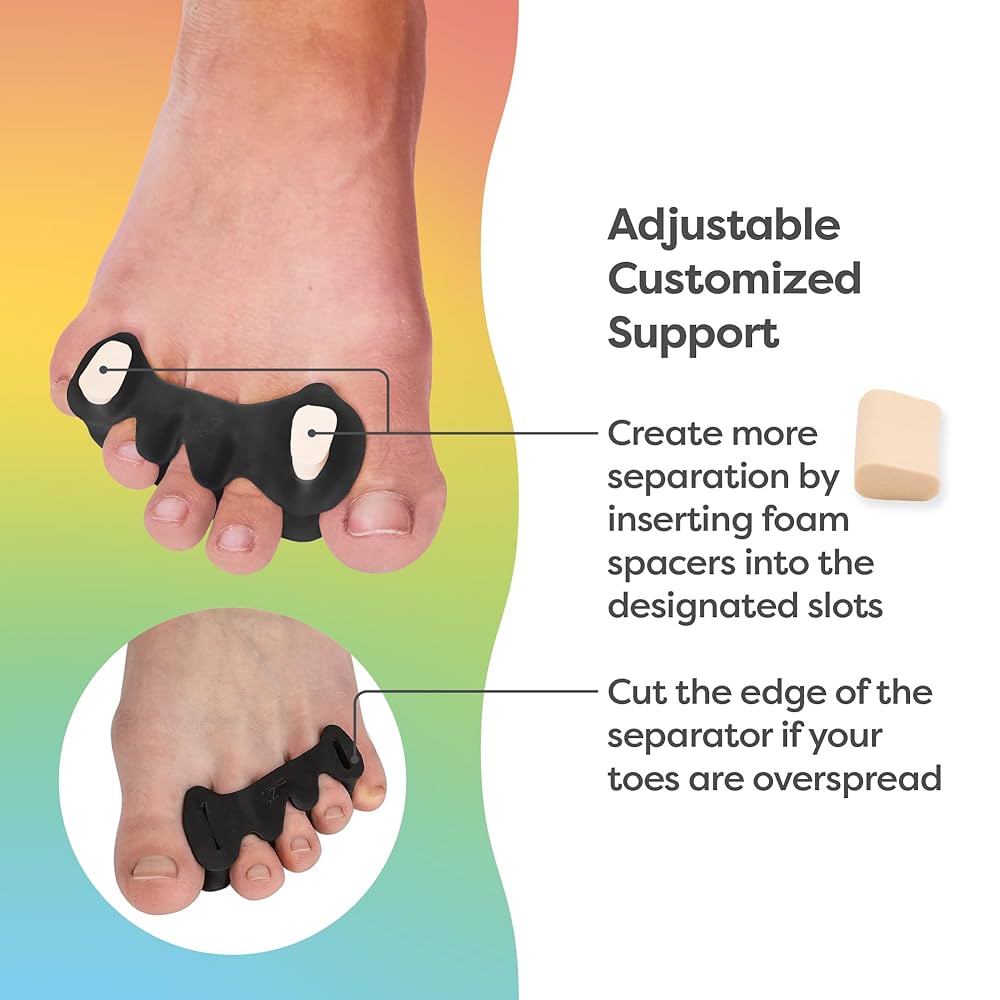 その他 On Your Toes [CD] Amazon.com: ZenToes Silicone Toe Spacers and Separators for