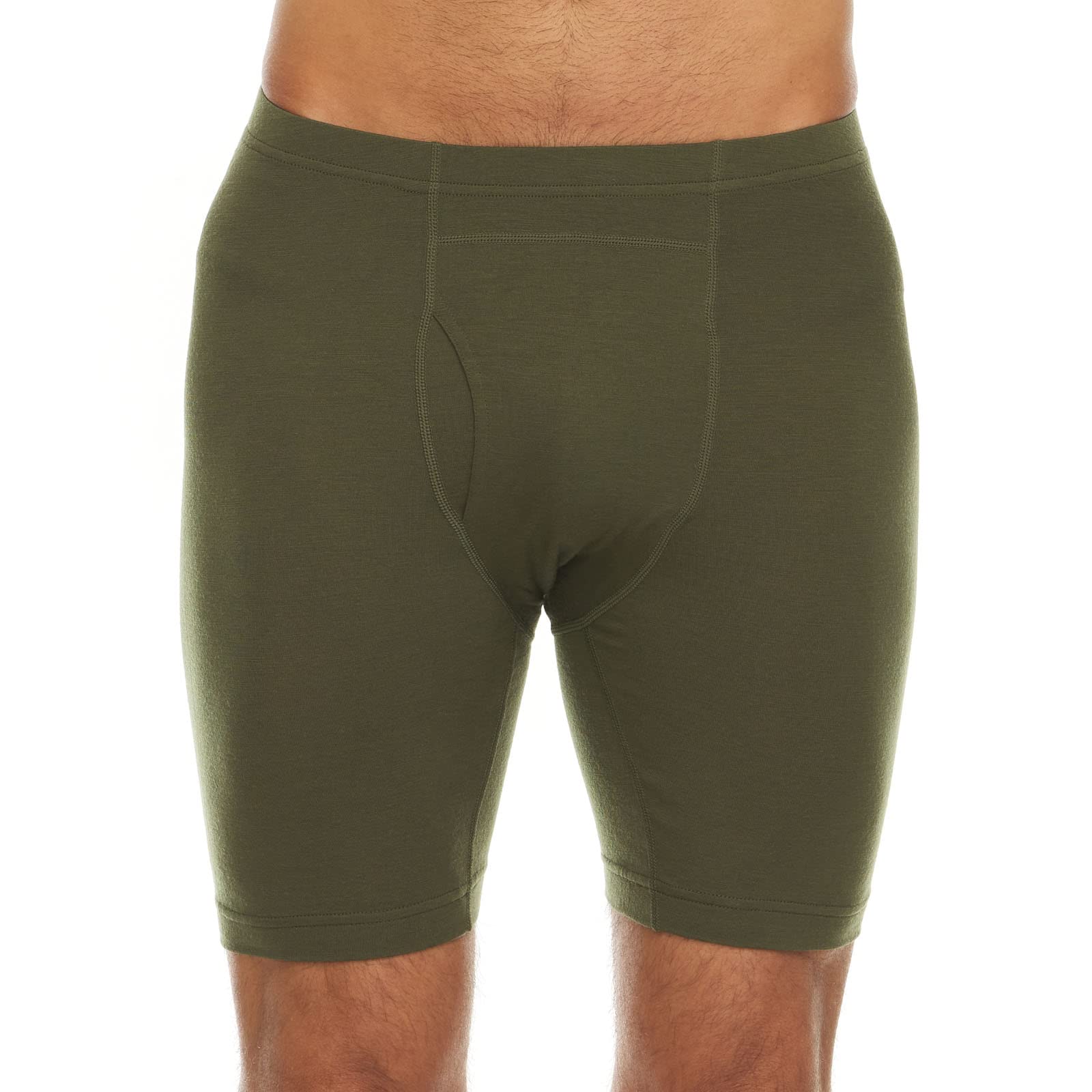 Men's Merino Wool Midway Boxer Briefs - Everyday Wear - Breathable Underwear