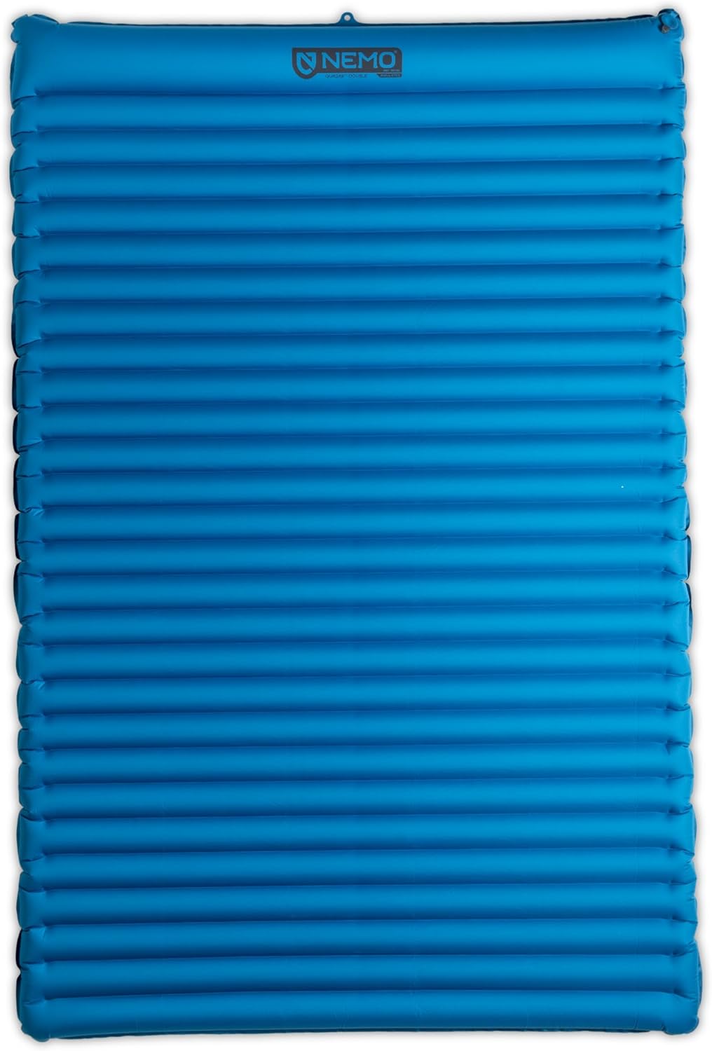 Nemo Equipment Quasar 3D Lightweight Sleeping Pad - Insulated Double (72"x52") - Bluebird
