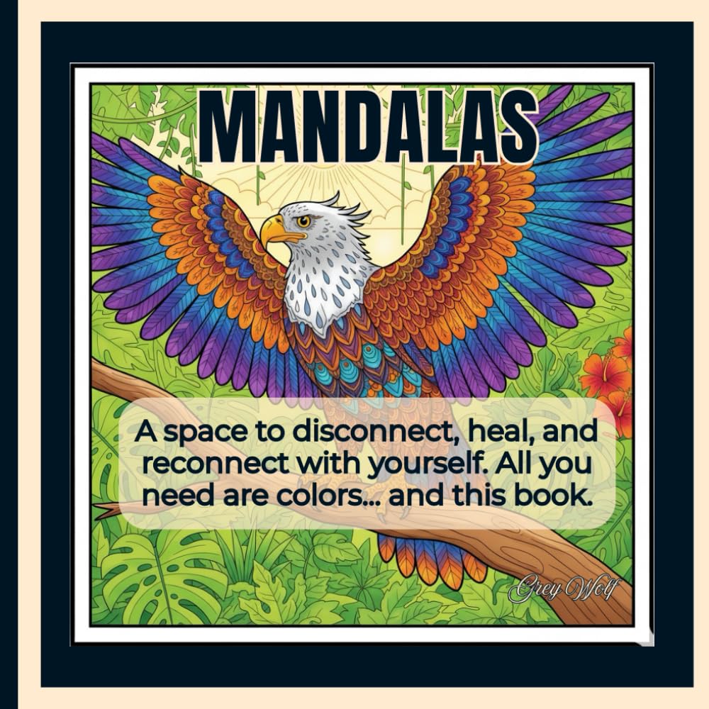 Mandala Coloring Book / Mindfulness