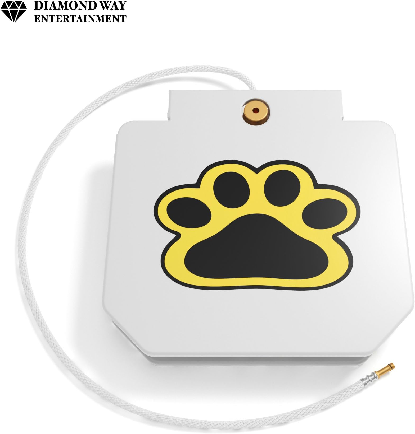 NEW 2017 VERSION Dog Outdoor Water Fountain - Step On Automatic Hydration System - Fresh Drinking Water Dispenser - Push Pedal & Hose - Safe & Durable - Fun - Easy Training - For Doggies