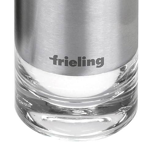 Miniatura 4 de Frieling USA Sylva - Salero o pimentero acrílico, 3.3 x 1.7 pulgadas, transparente/acero inoxidable