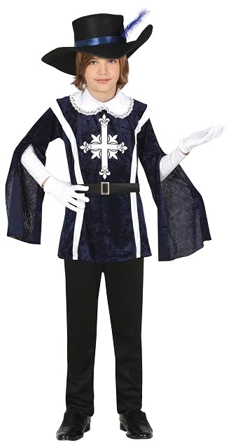 FIESTAS GUIRCA Disfraz de Mosquetero D'Artagnan para niño