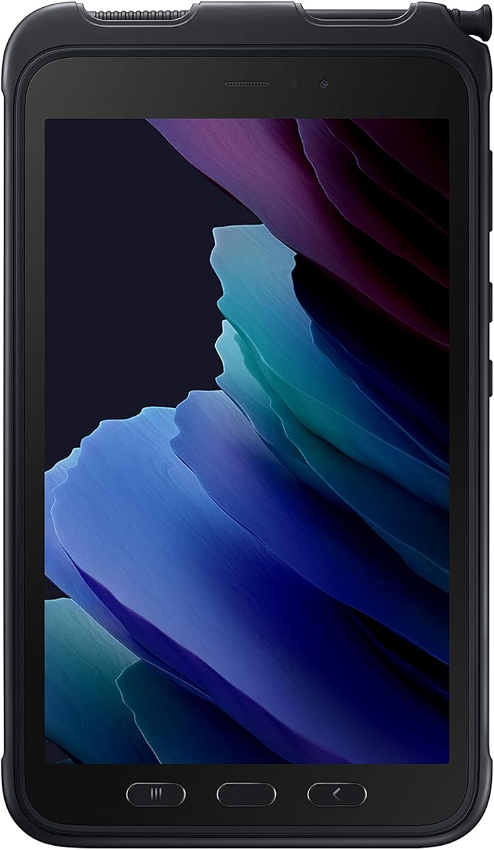 Amazon.com : Samsung Galaxy Tab Active3 Enterprise Edition 8” Rugged Multi Purpose Tablet |64GB & WiFi & LTE (Unlocked) | Biometric Security (SM-T577UZKDN14), Black (Renewed) : Electronics