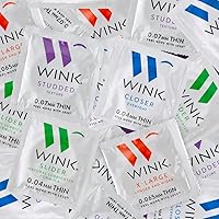 Vista 7 de WINK Condones XL, 24