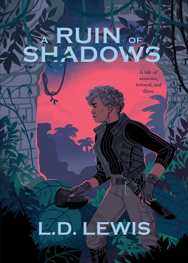 A Ruin of Shadows: A tale of assassins, betrayal, and djinn