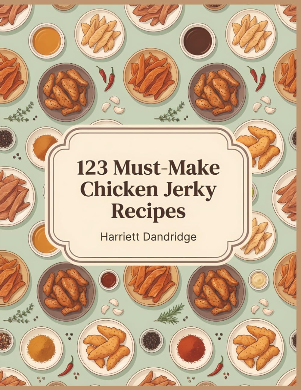 123 Must-Make Chicken Jerky Recipes: The Chicken Jerky Cookbook: Homemade and Delicious