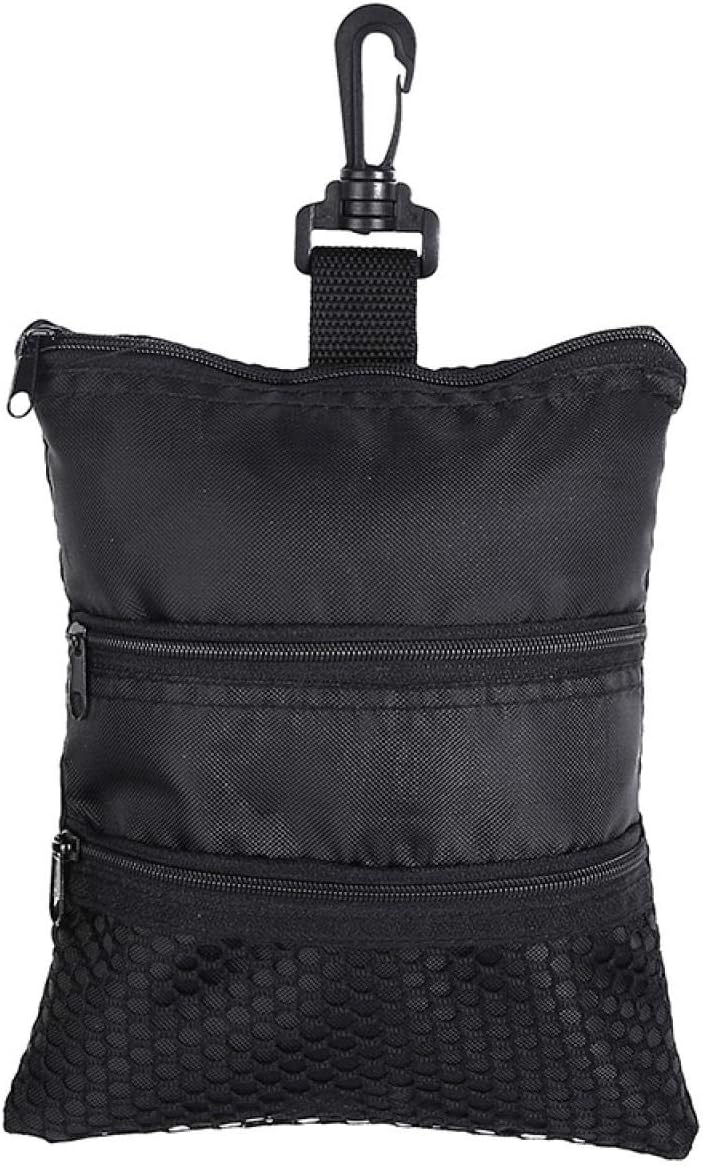 Bag, Multipockets Portable Ball Bag Undeform Oxford Handbag for Storing Golfball Accessories