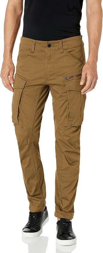 G-STAR RAW Rovic Zip 3D Straight Tapered Pantalon para Hombre: Amazon.es:  Ropa