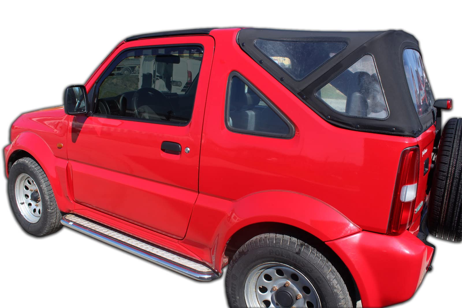 J&J AUTOMOTIVE Derivabrisas para Suzuki JIMNY 1998-2018 2pcs