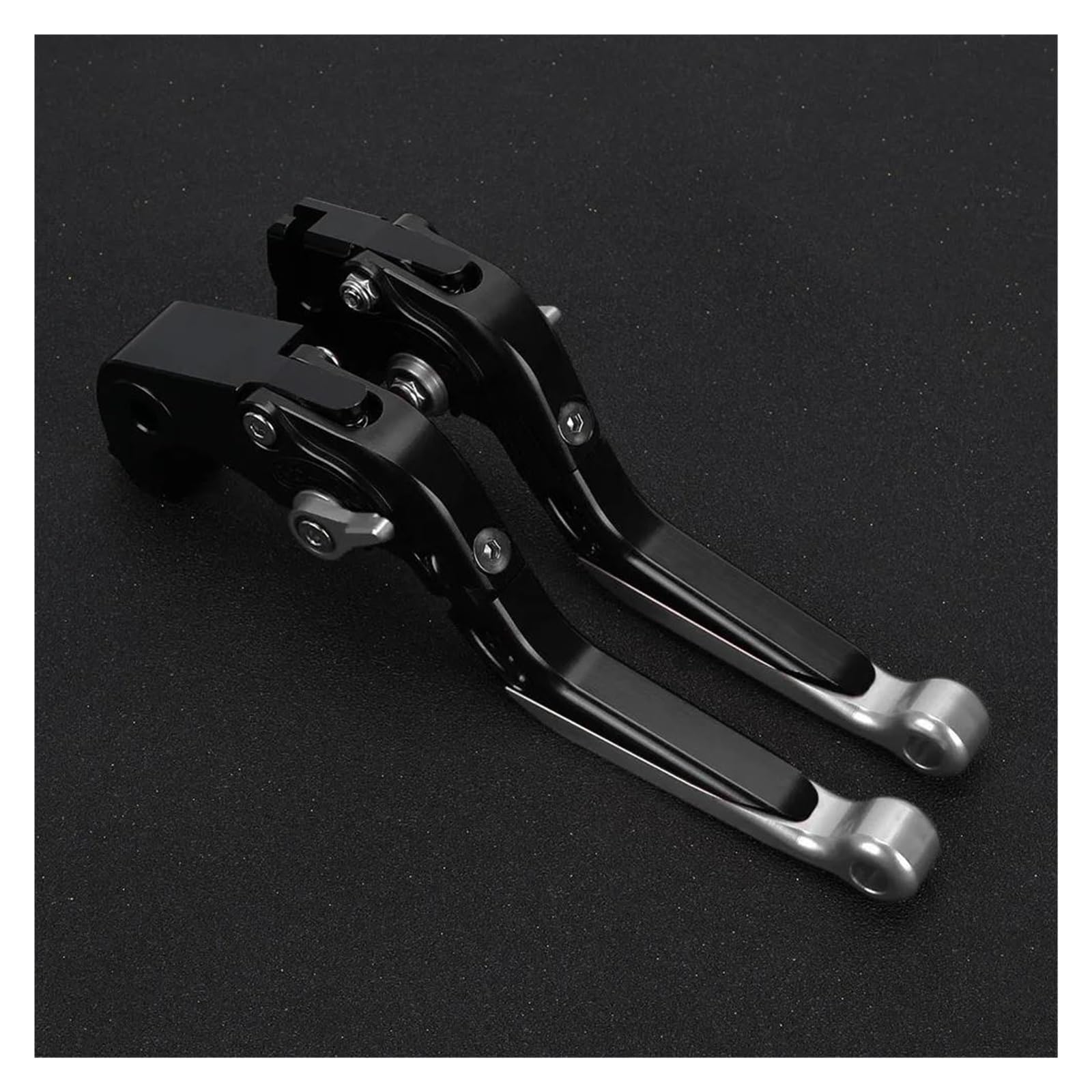 USQBUZHHK Brake Clutch Lever Motorcycle Clutch Lever Brake Handle Levers for CFMOTO 450SR 450SS 450SRS 2022-Present Adjustable Folding(B4)