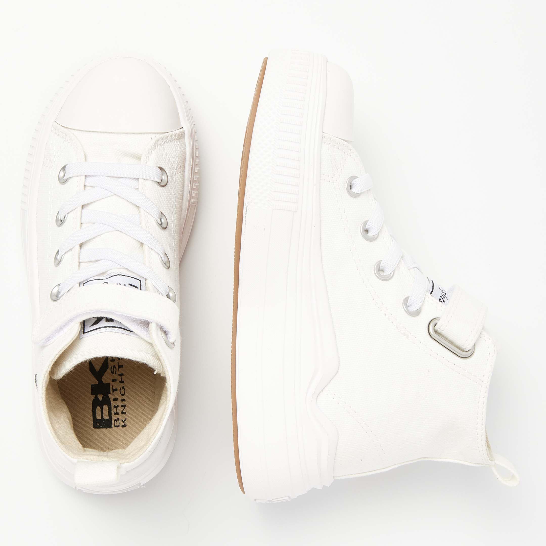 British Knights Kaya Flow Mid Ragazze Alte Sneakers