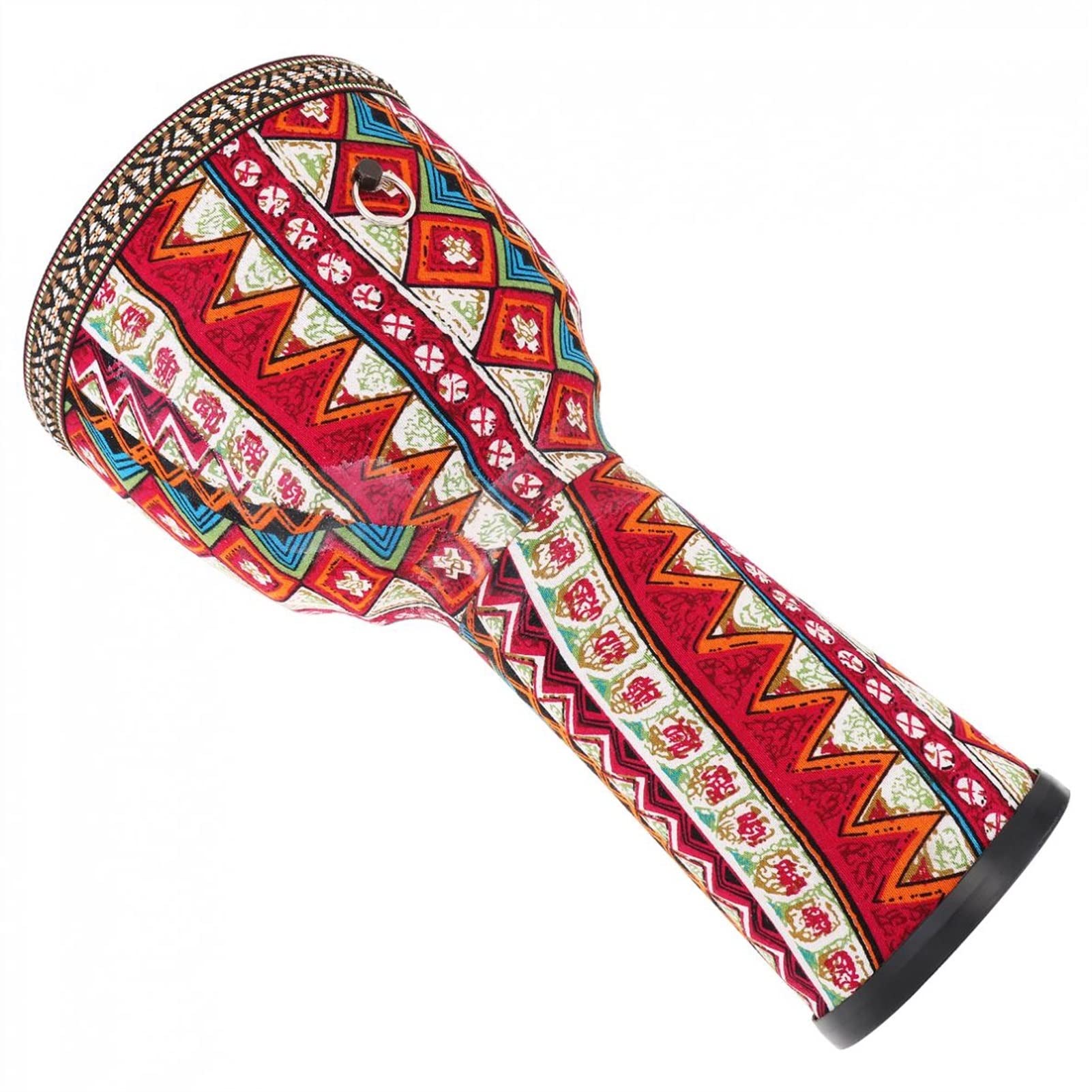 Tambour Djembé Africain Coloré 22x43 Cm - Pour Enfants, En PVC, Instrument De Musique éducatif - 9