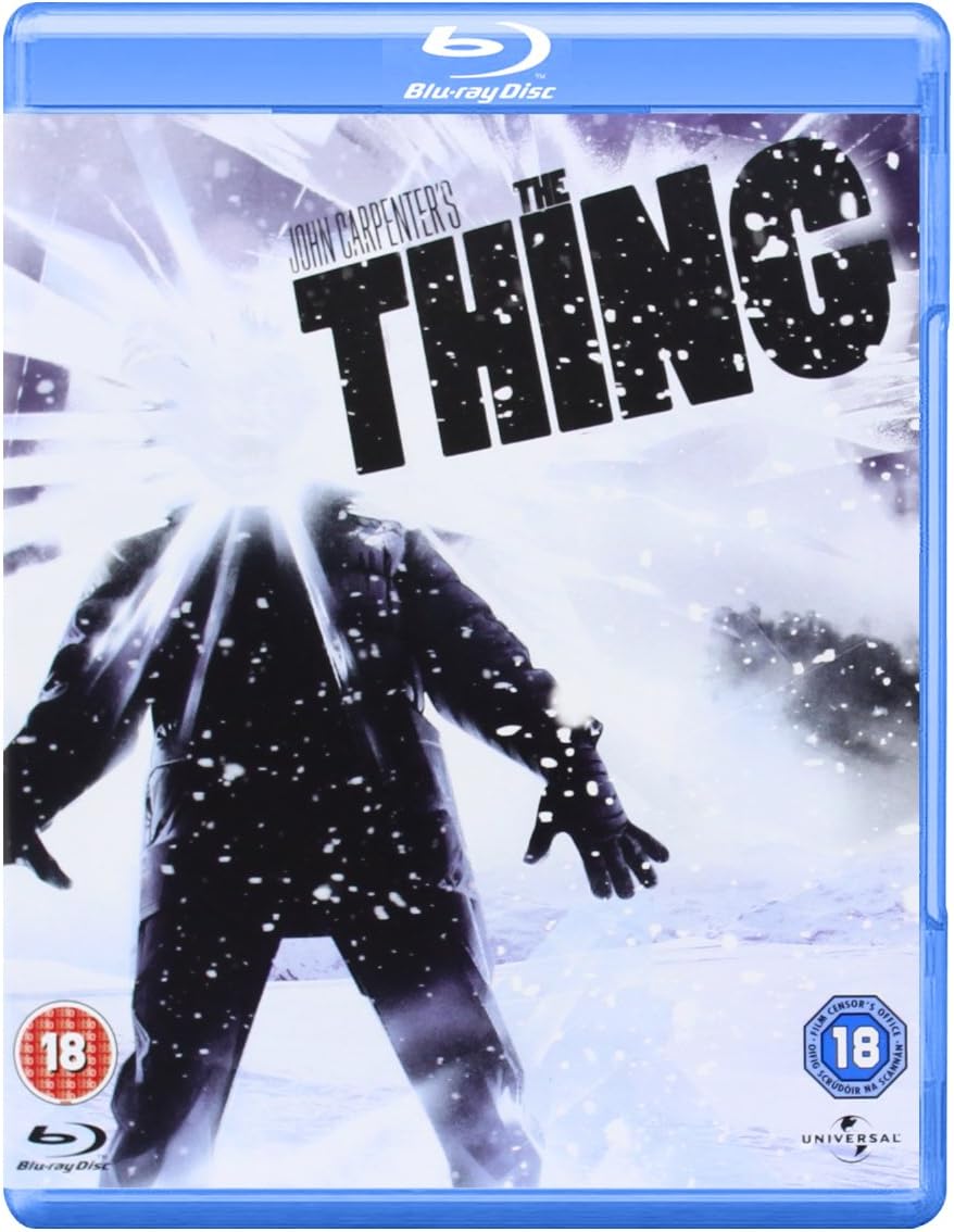 The Thing [Blu-ray] [Region Free]