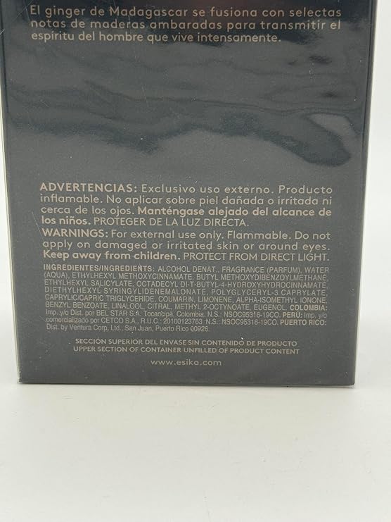 Esika L'Bel esika - Magnat Select Perfume de Hombre con Aroma Oriental Especiado de Larga Duracion, 90 ml/3.04 oz