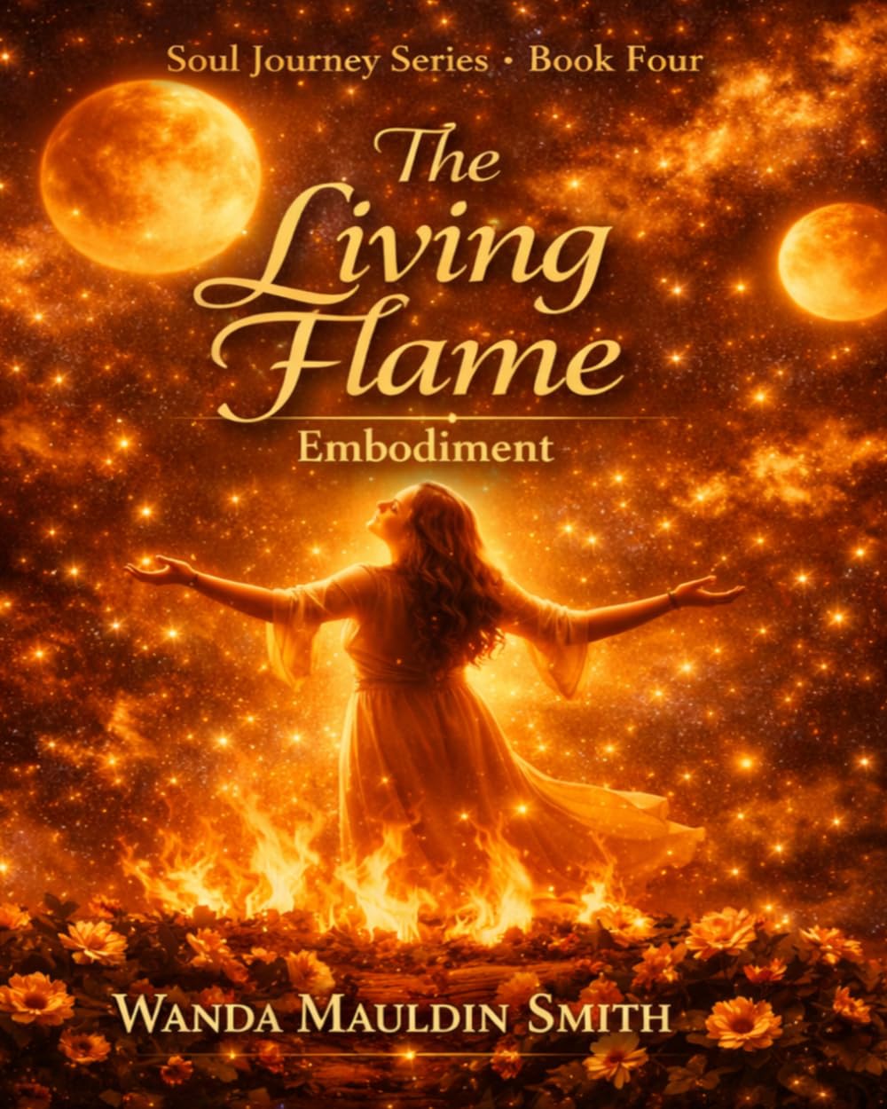 The Living Flame: Embodiment: Souls Journey Series Book 4