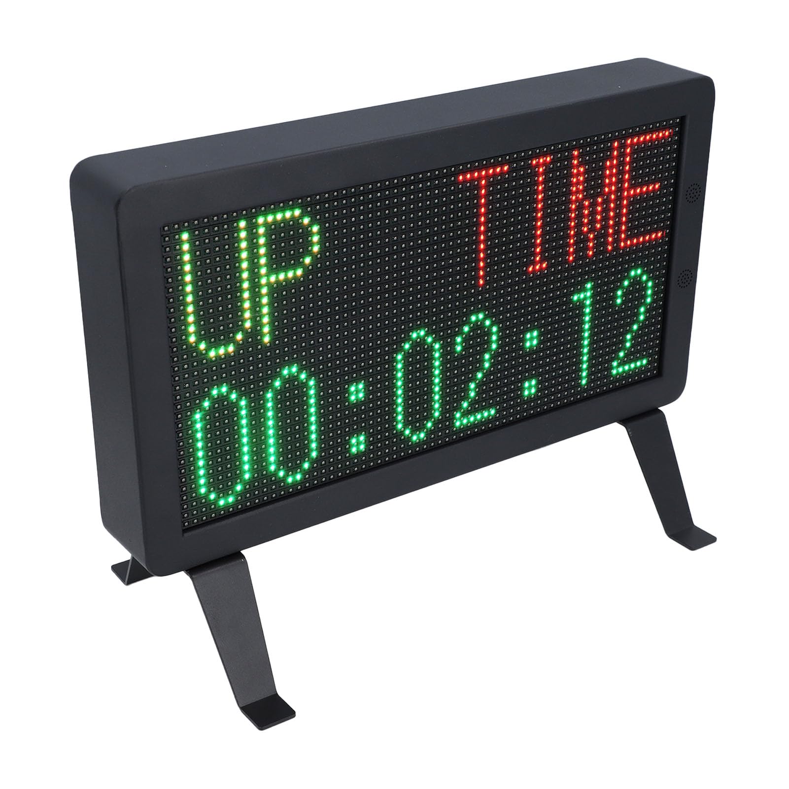 Elektronische Anzeigetafel mit Timer-Fernbedienung, digitaler Punktezähler für Badminton, Basketball, Fußball, Indoor-Sportarten, Badminton-Anzeigetafel, ferngesteuerte