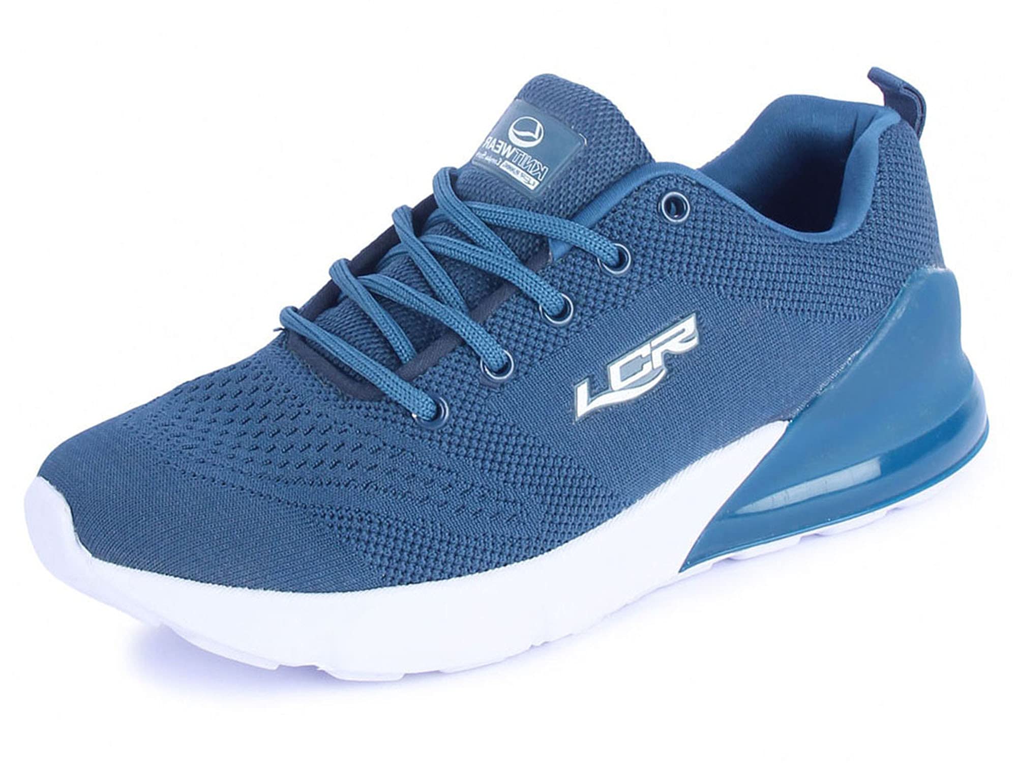 LANCER NORTH-1BGN-42 Mens Green Sports & Outdoor Running Shoes (8 UK) (B09FLJZ715) Amazon Price History, Amazon Price Tracker