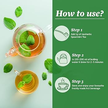 spearmint tea benefits