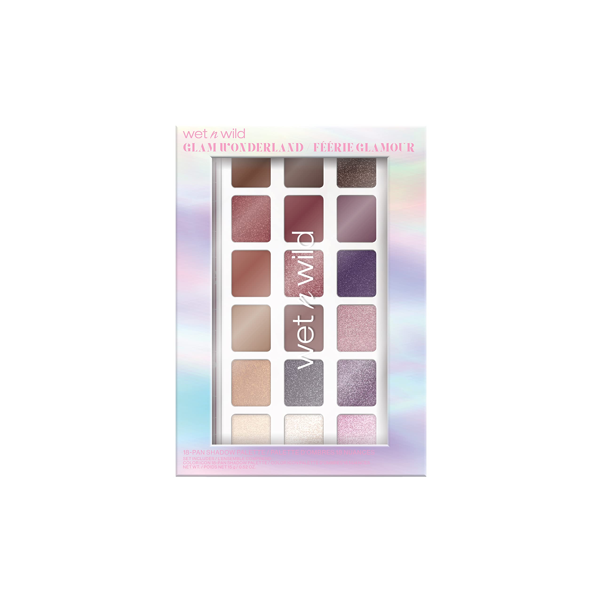 Wet n Wild18 Pan Eyeshadow Palette