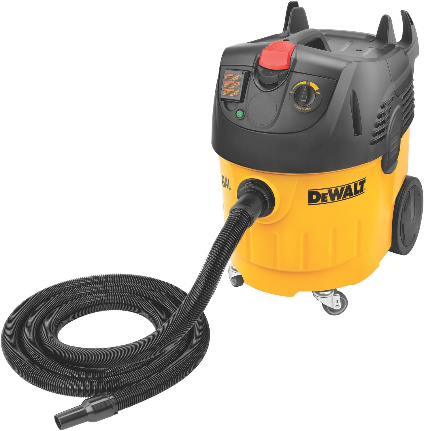 DeWalt D27905 Heavy Duty Dust Extractor Vacuum 10