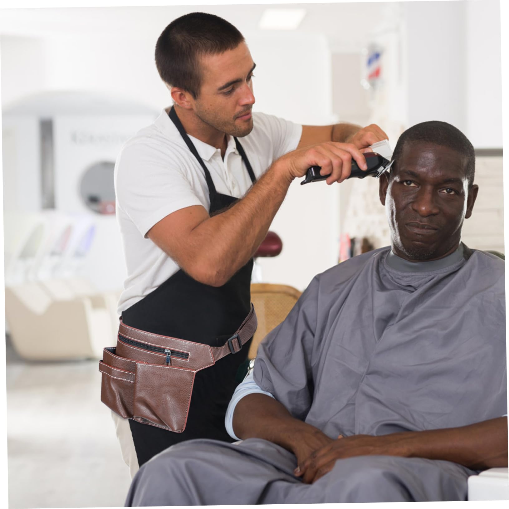 Gogogmee Scissor Pouch for Hair Stylist Styling Tools Storage Durable Waterproof Organizer Bag for Hair Cutting