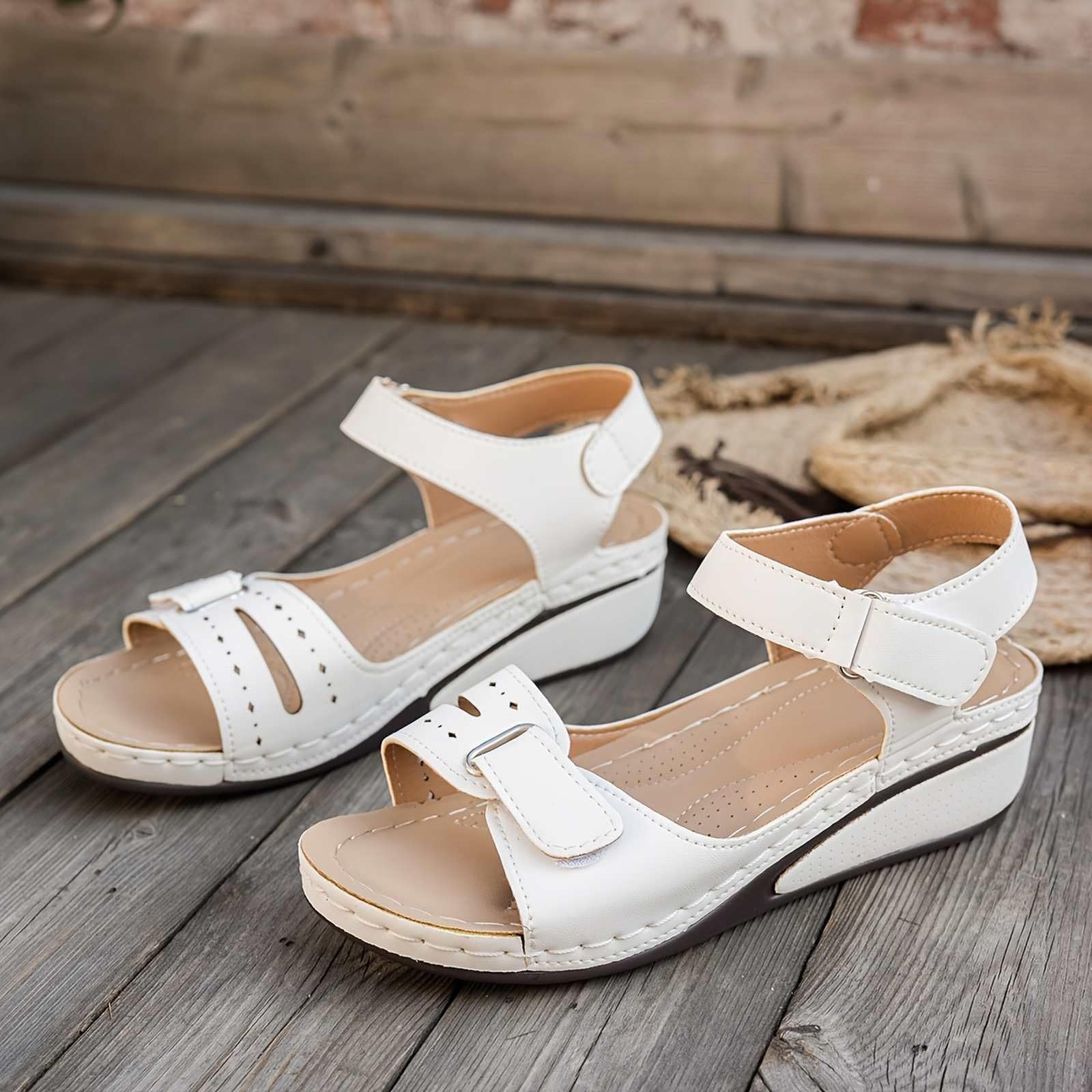 Sandale Orthopedique Femme Chaussure Compensee Sandales Orthopédiques Compensées pour Femmes,Antidérapantes,À Bout Ouvert,Plates,Pantoufles de Marche D'Été Chaussure Femme Ete Sandale Orthopedique