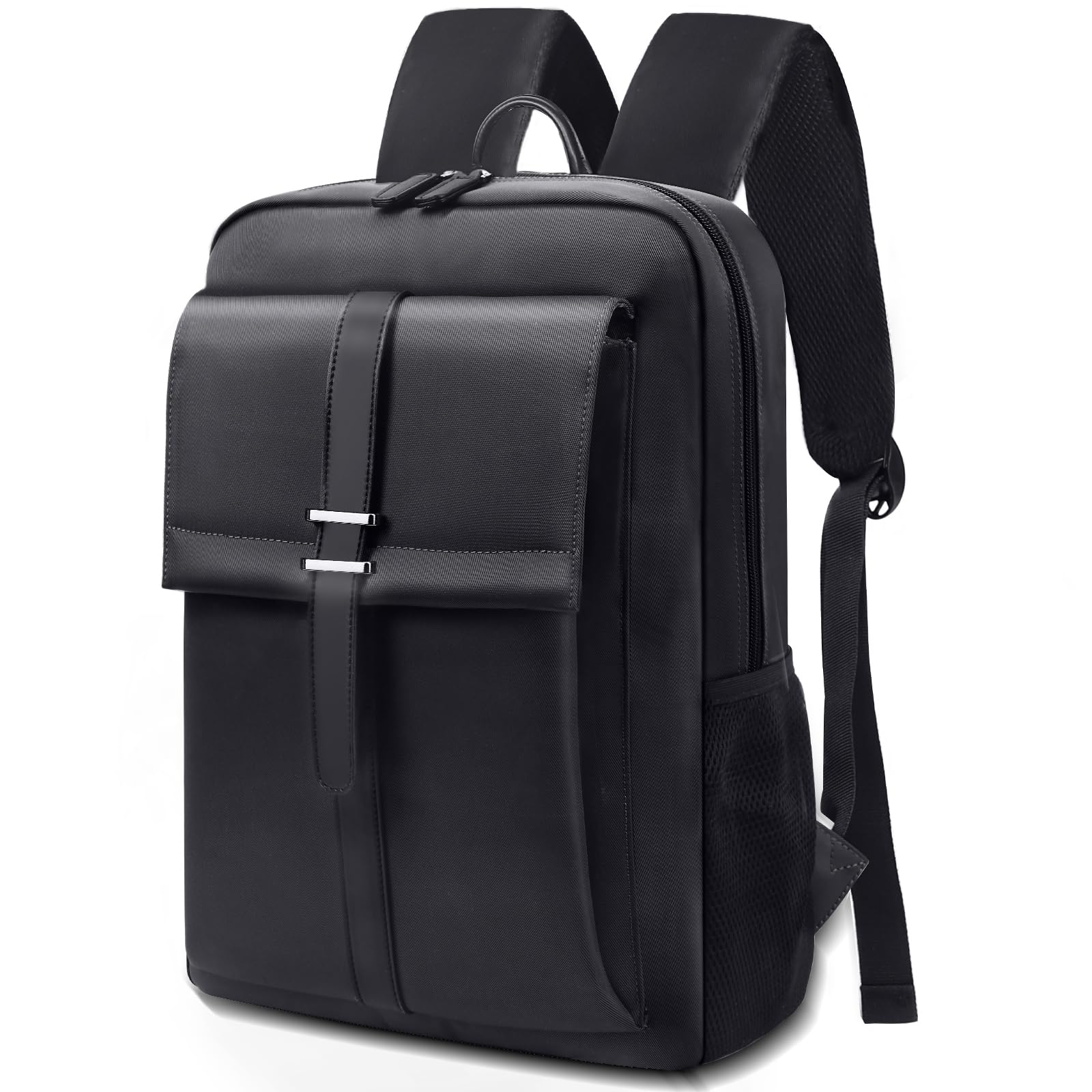 Zaino Uomo Antifurto, Zaino Porta PC Uomo Con Multi-scomparti, Notebook, Per Viaggio d'Affari, Lavoro, Scuola