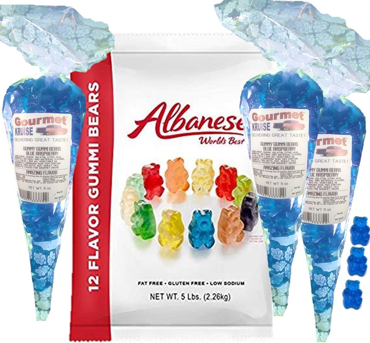 Albanese World's Best True to Fruit Exotic Fruits