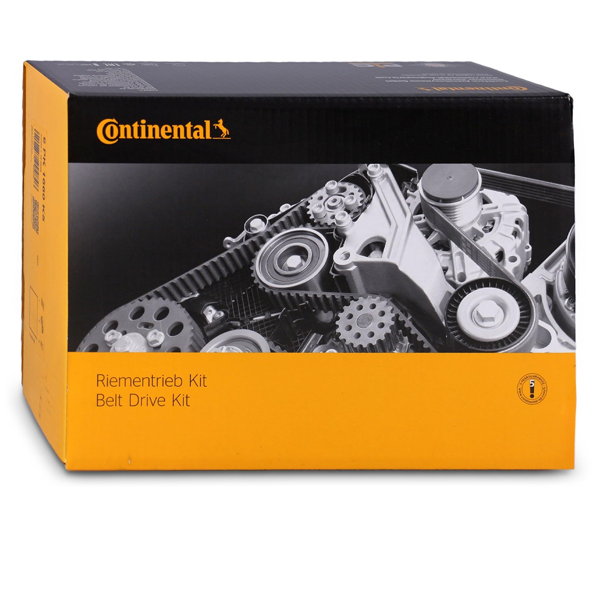 Contitech 6PK1005K1 - Kit cinghia di accessori
