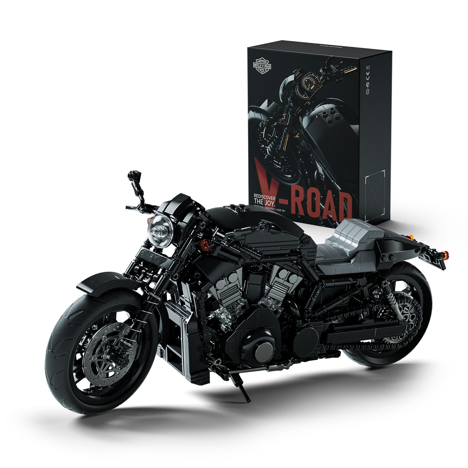 ​【未使用】バイクパーツ セット（バラ売り不可・画像判断） Amazon.co.jp: Nifeliz V-Road バイクモデルセット 大人用 ストリート