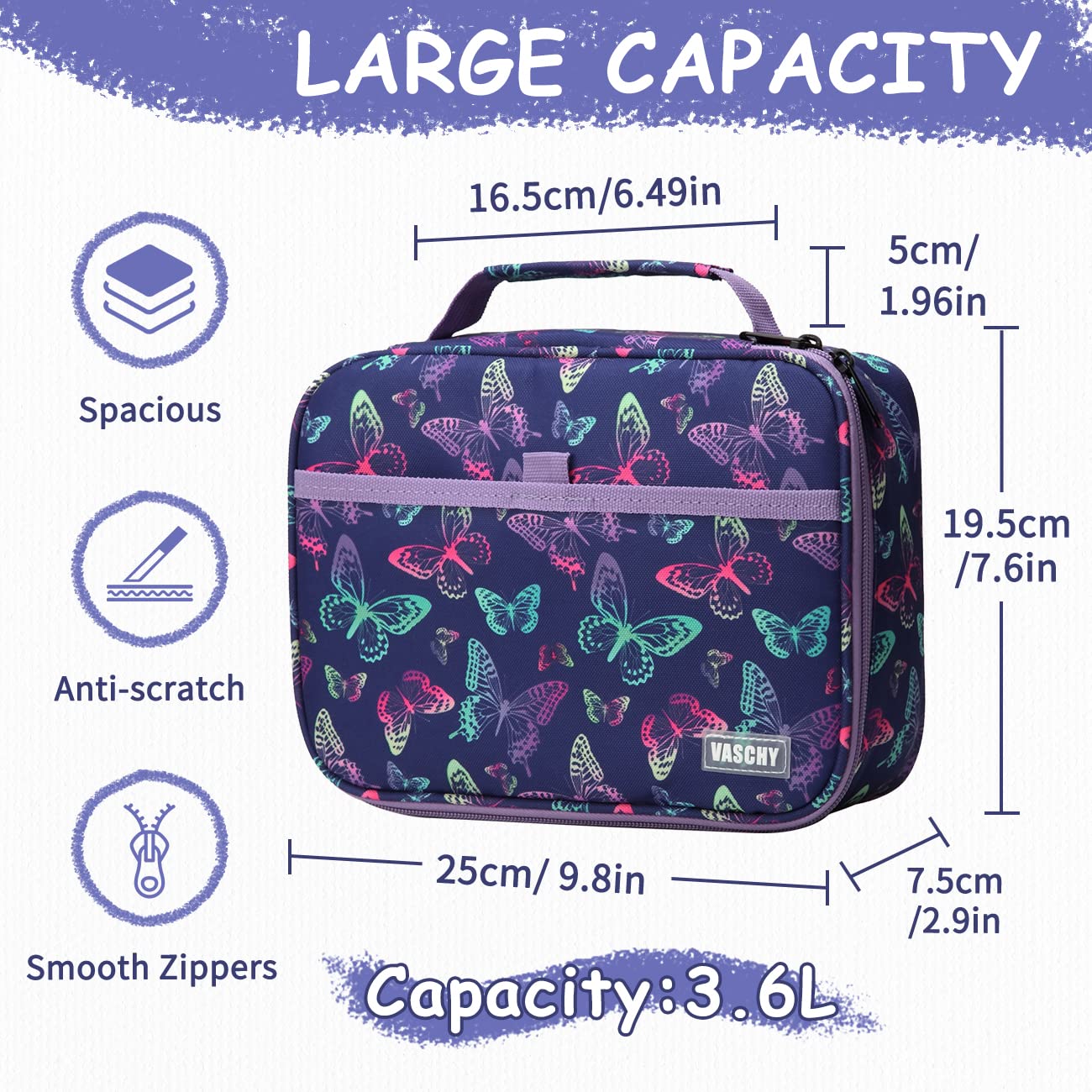 VASCHY Large Pencil Case - Image 2