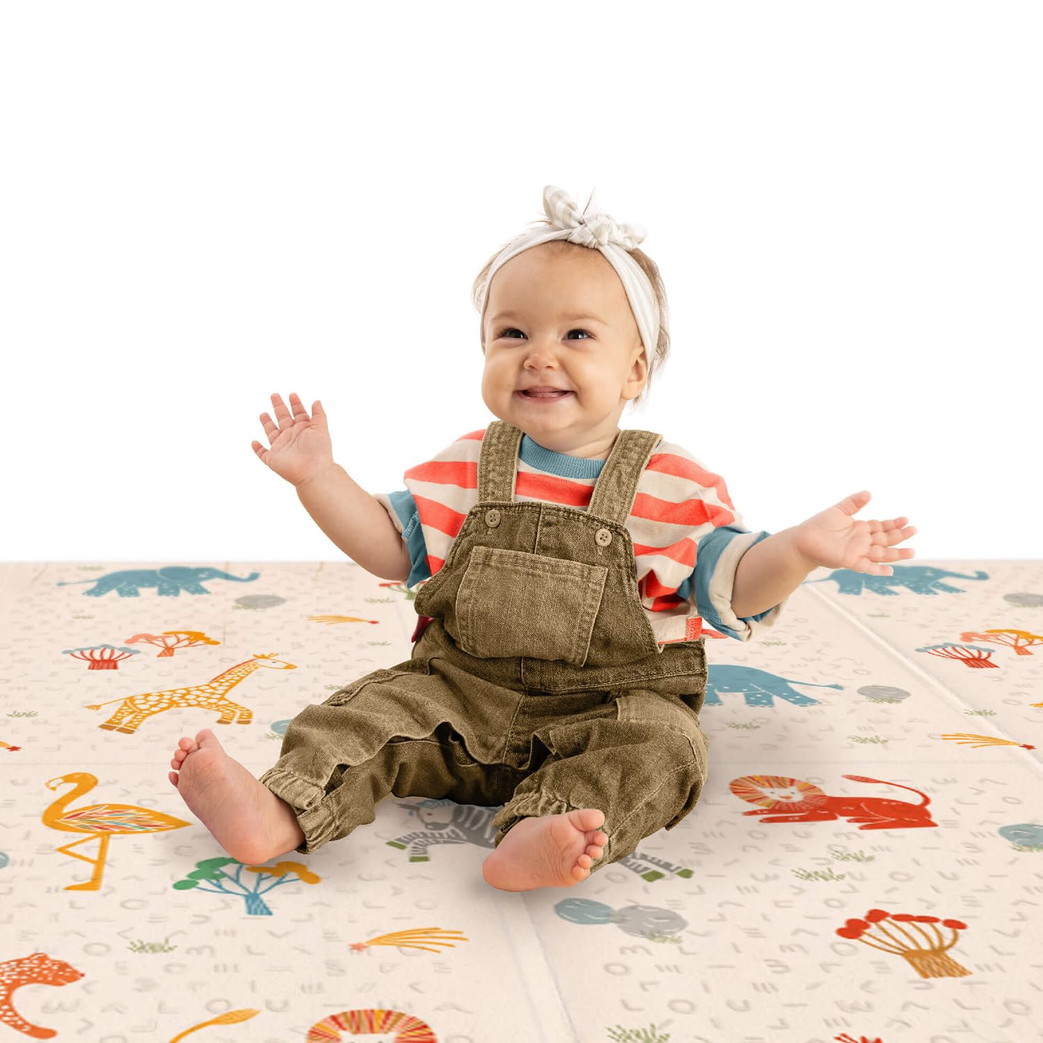 ORIBEL PurePlay Baby Playmat with Silver Ions | 79