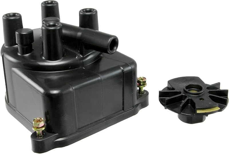 Kit de tampa e rotor do distribuidor WVE by NTK 3D1146 – 1 unidade