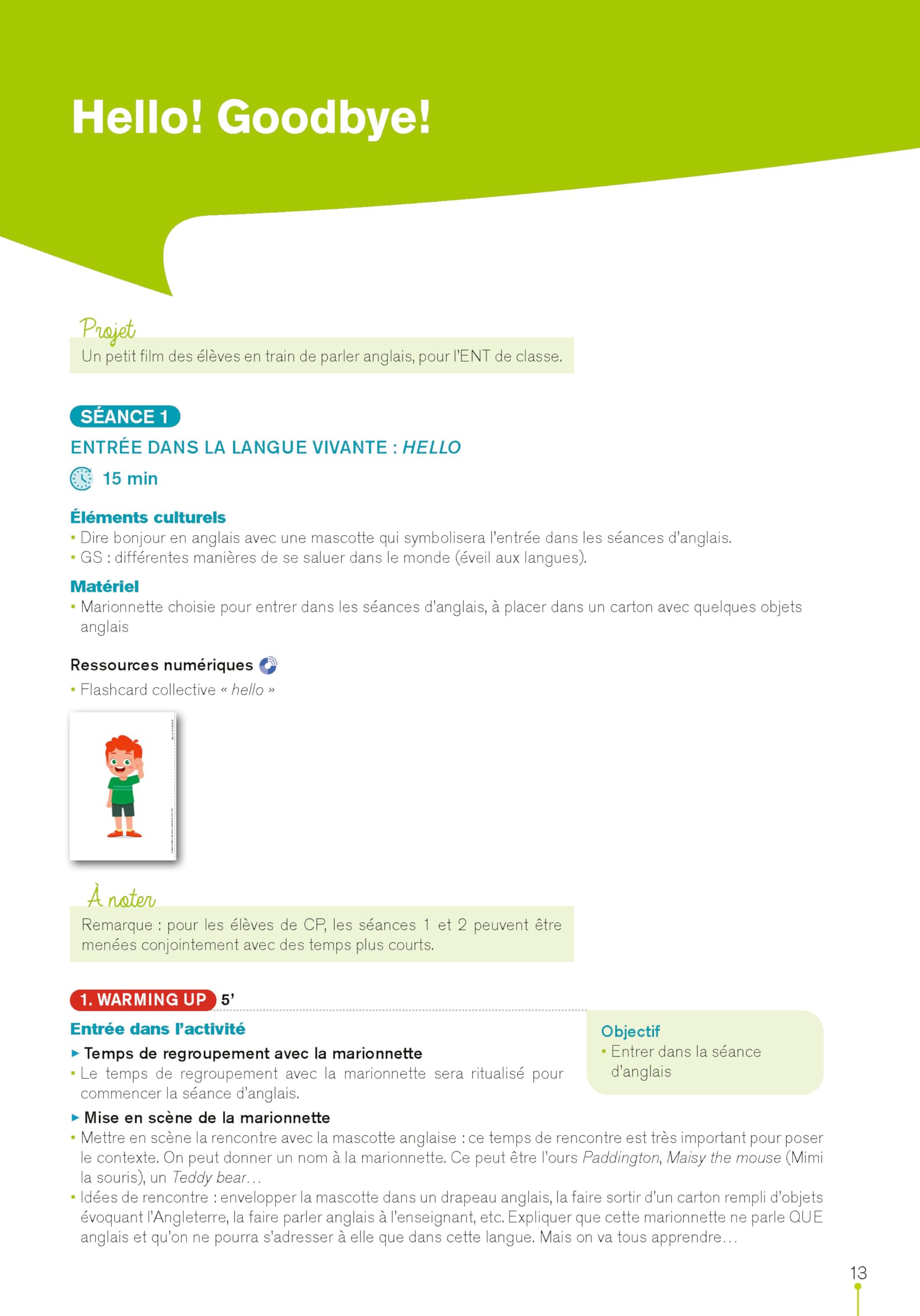 Enseigner l'anglais à partir d'albums GS - CP (+ ressources numériques): + l'album "Old Mac Donald had a farm" (inclus)