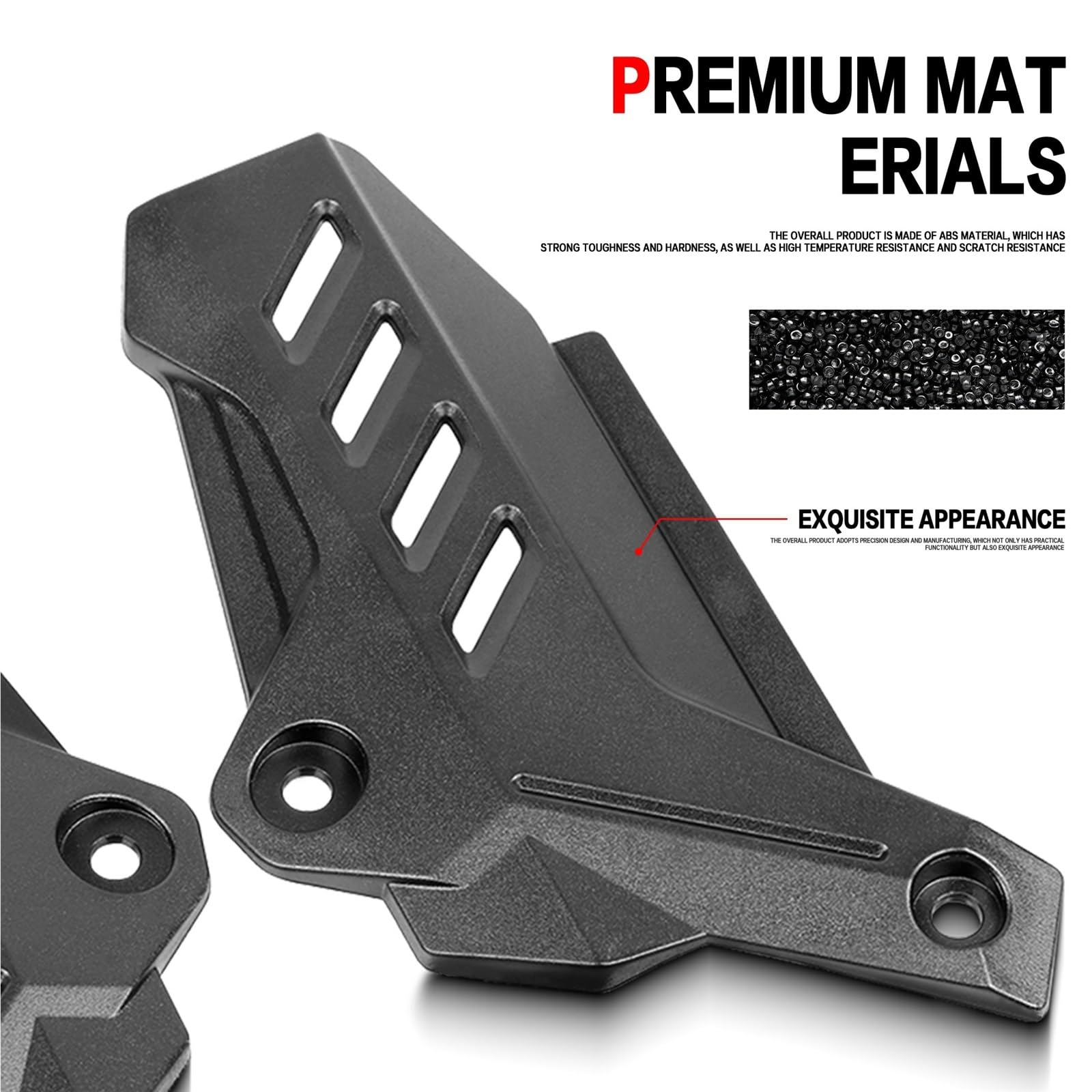 Adatto per HONDA ADV350 2022-2026 2025 Accessori Moto Forcella Anteriore Guardie Ammortizzatore Coperchio di Protezione protezione forcella(Black)