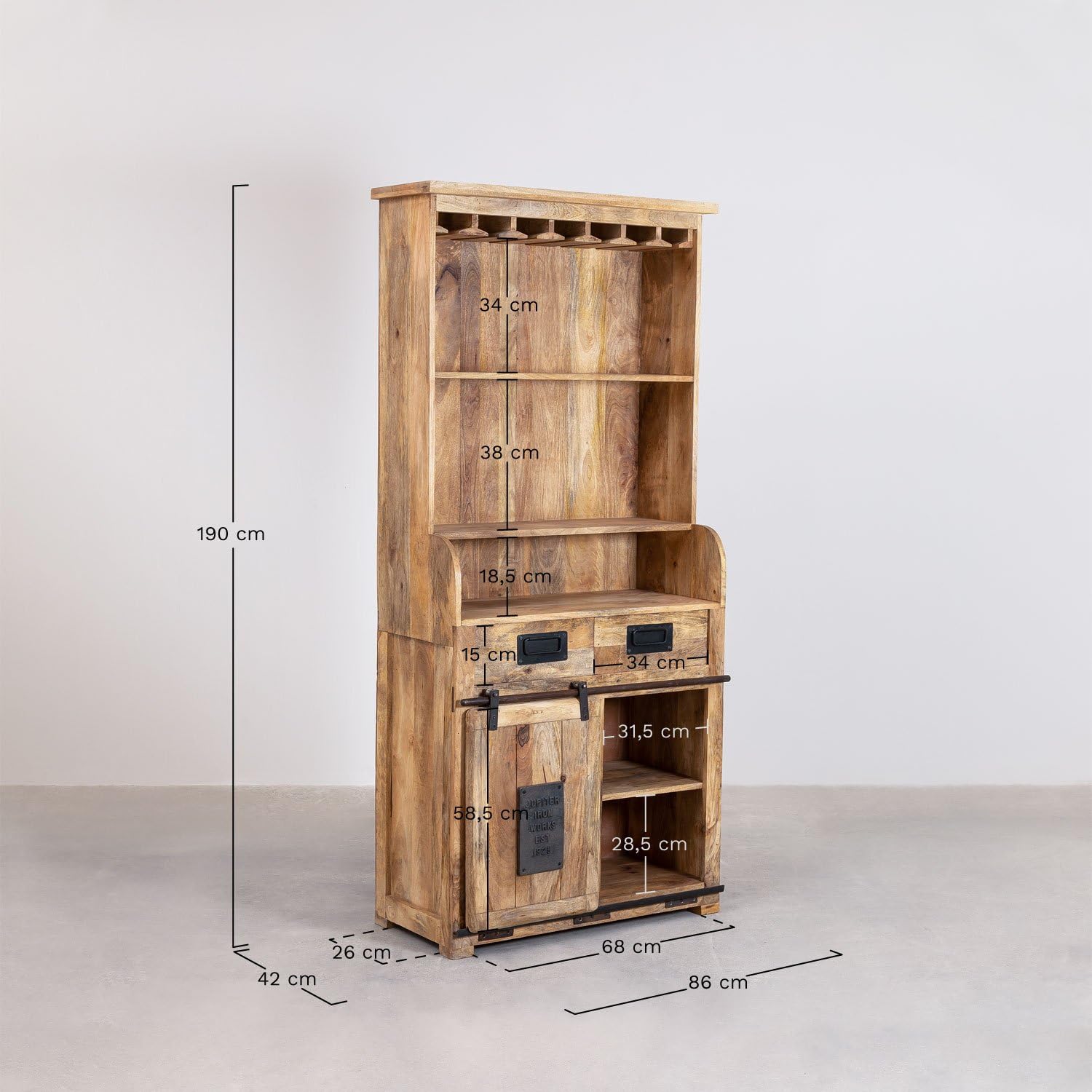 Credenza in Legno | Stile, Funzionalità e Capienza