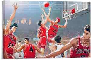 Amazon.co.jp: アニメポスター SLAM DUNK(スラムダンク