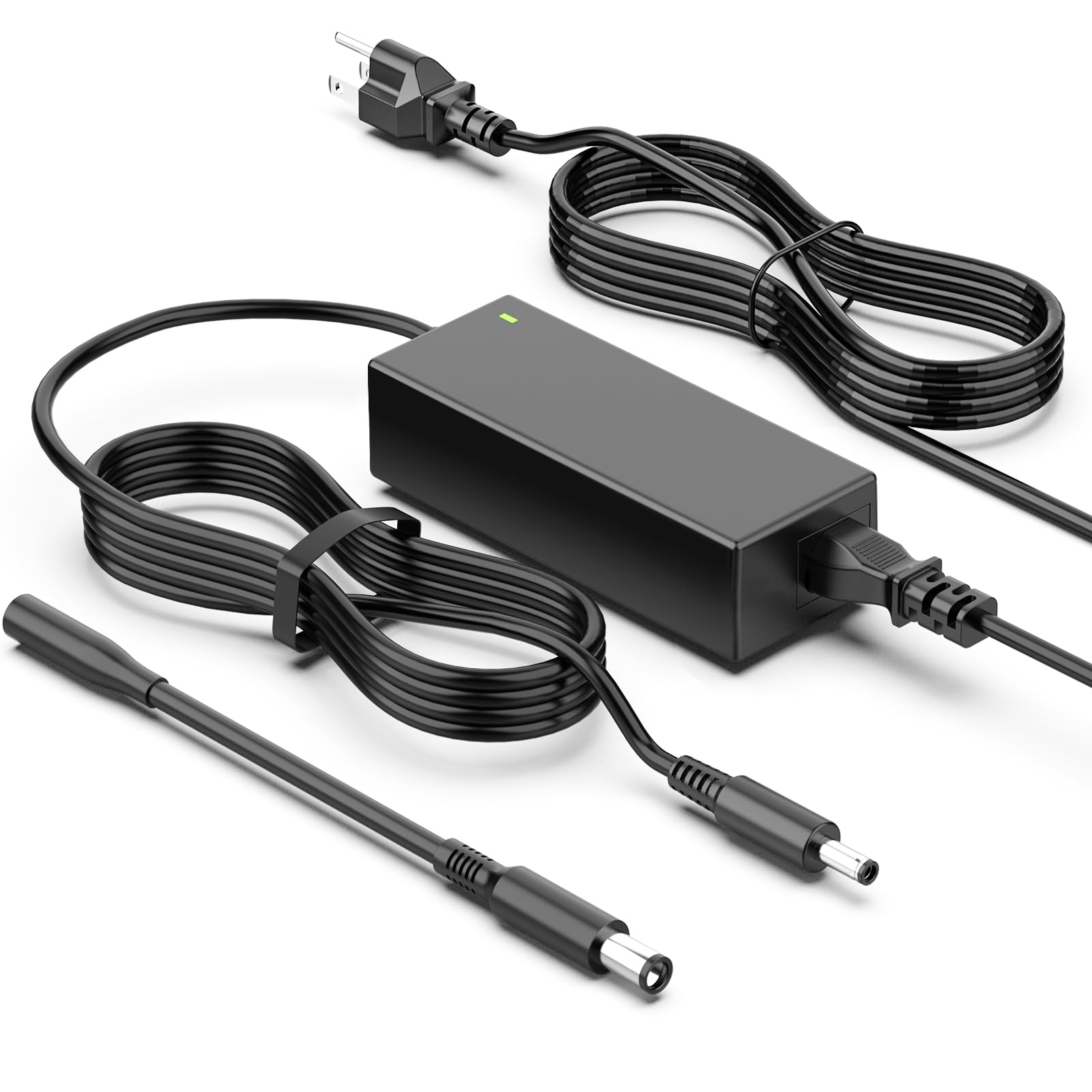 65W Laptop Charger for Dell Inspiron 13 14 15 16 17 3000 5000 7000 Series; Latitude 3310 3420 3540; Vostro 3425 3520 5630 Power Supply Cord for Dell Laptops with Round Power Connector