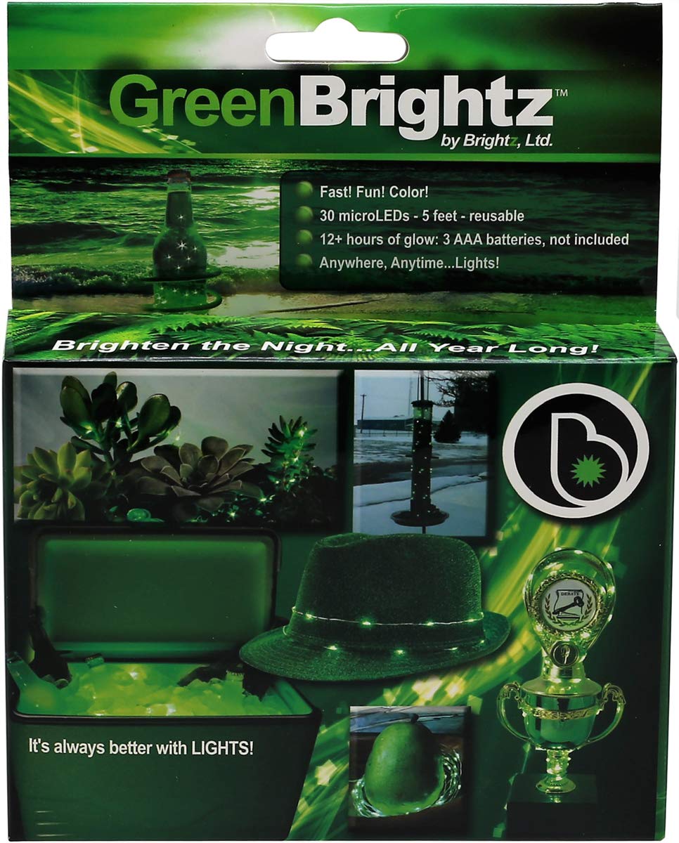 Brightz EverydayBrightz Creative Do It Yourself LED Fairy Light Accessory, Green