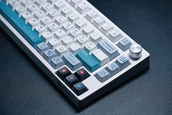 Amazon | GK GAMAKAY TK75 75% Wireless Mechanical Keyboard with